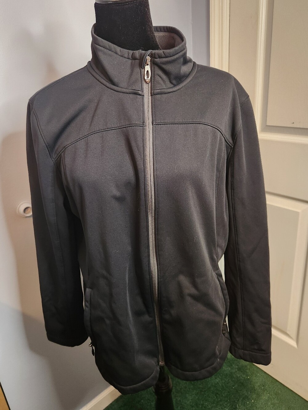 Spyder Size XL Black Jacket No Hood
